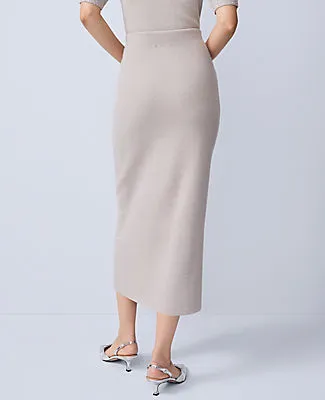 Ann Taylor Embellished Sweater Skirt sold by Ann Taylor product image thumbnail 4