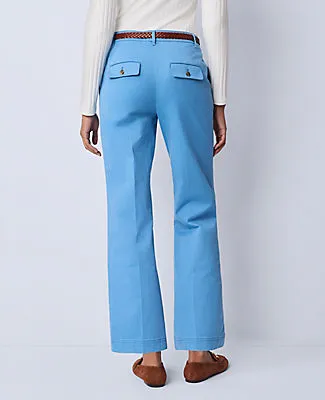 Ann Taylor Weekend Collection Belted Ankle Pant sold by Ann Taylor product image thumbnail 3