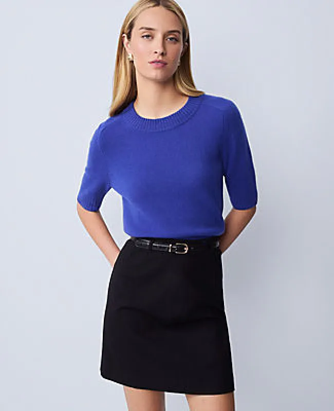Ann Taylor Cashmere Sweater Tee sold by Ann Taylor