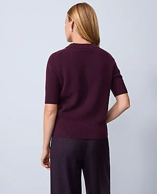 Ann Taylor Cashmere Sweater Tee sold by Ann Taylor product image thumbnail 2