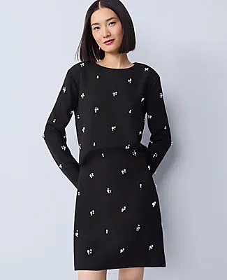 Ann Taylor Embellished A-Line Skirt sold by Ann Taylor product image thumbnail 2