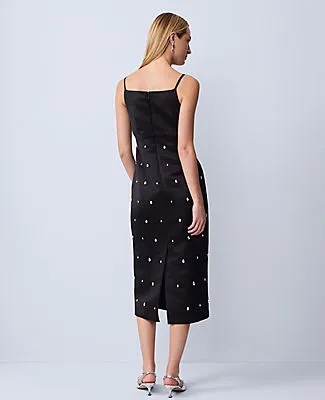 Ann Taylor Satin Sheath Dress sold by Ann Taylor product image thumbnail 2