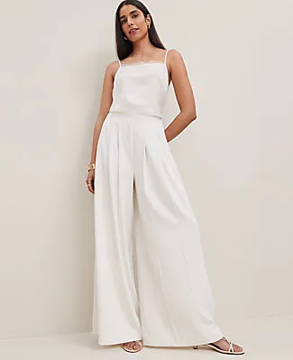 Ann Taylor The Triple Pleat Palazzo Pant sold by Ann Taylor