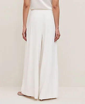 Ann Taylor The Triple Pleat Palazzo Pant sold by Ann Taylor product image thumbnail 3