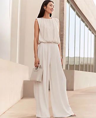 Ann Taylor The Triple Pleat Palazzo Pant sold by Ann Taylor product image thumbnail 4