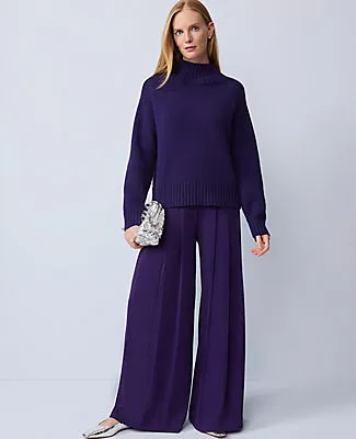 Ann Taylor The Triple Pleat Palazzo Pant sold by Ann Taylor product image thumbnail 2