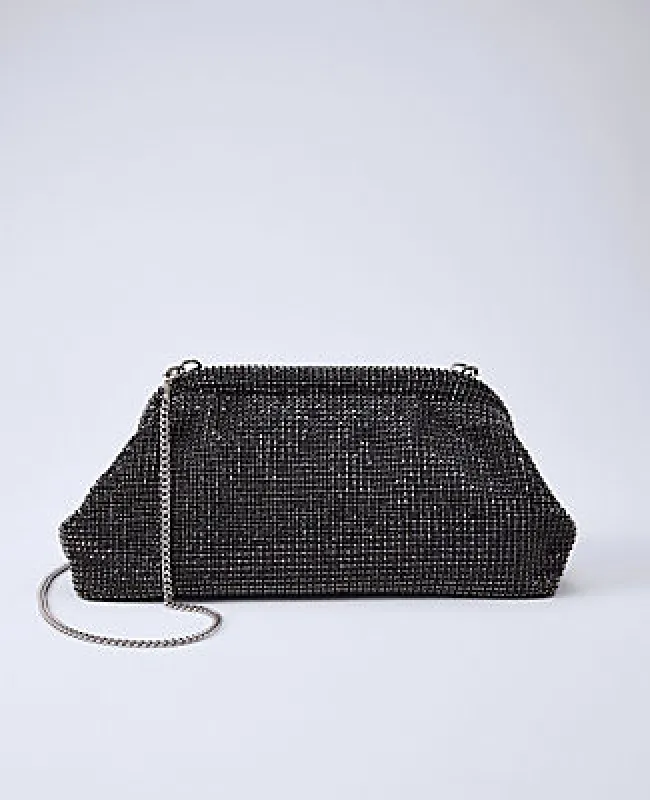Ann Taylor Crystal Embellished Clutch sold by Ann Taylor