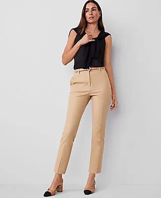 Ann Taylor The High Rise Eva Ankle Pant sold by Ann Taylor