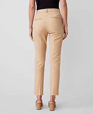 Ann Taylor The High Rise Eva Ankle Pant sold by Ann Taylor product image thumbnail 3