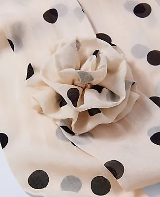 Ann Taylor Rosette Scarf sold by Ann Taylor product image thumbnail 2
