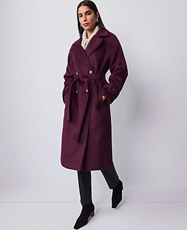 Ann Taylor Petite Belted Trench Coat sold by Ann Taylor