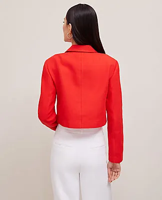 Ann Taylor Blazer Jacket in Pique sold by Ann Taylor product image thumbnail 2