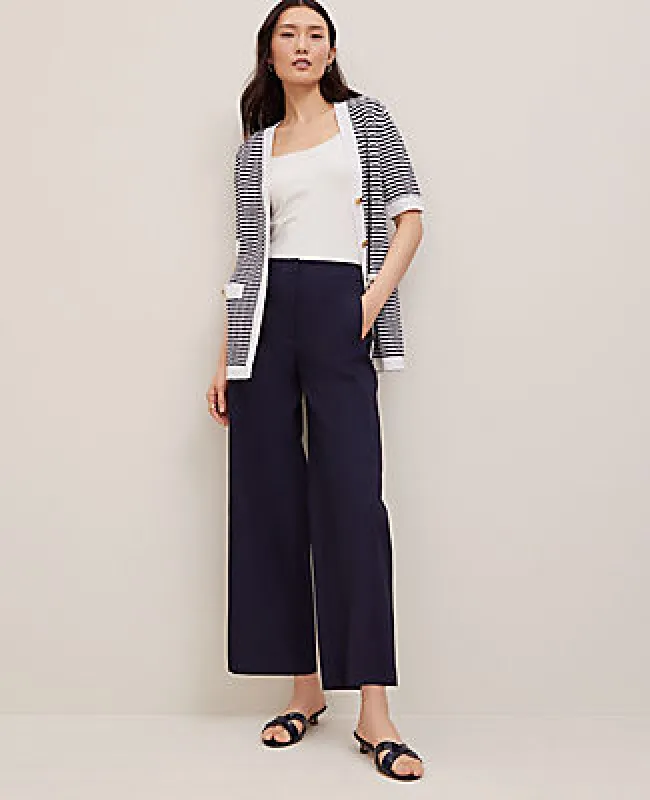 Ann Taylor The Petite Grace Straight Pant sold by Ann Taylor