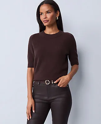 Ann Taylor Cashmere Sweater Tee sold by Ann Taylor