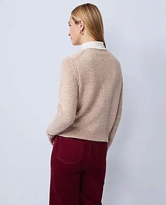 Ann Taylor Weekend Collection Shimmer Cardigan sold by Ann Taylor product image thumbnail 2