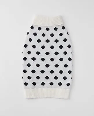 Ann Taylor Dotted Dog Sweater sold by Ann Taylor