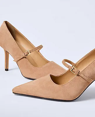 Ann Taylor Leather Mary Jane Pump sold by Ann Taylor product image thumbnail 2