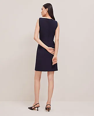 Ann Taylor The Petite Boatneck Dress in Seasonless Stretch sold by Ann Taylor product image thumbnail 2