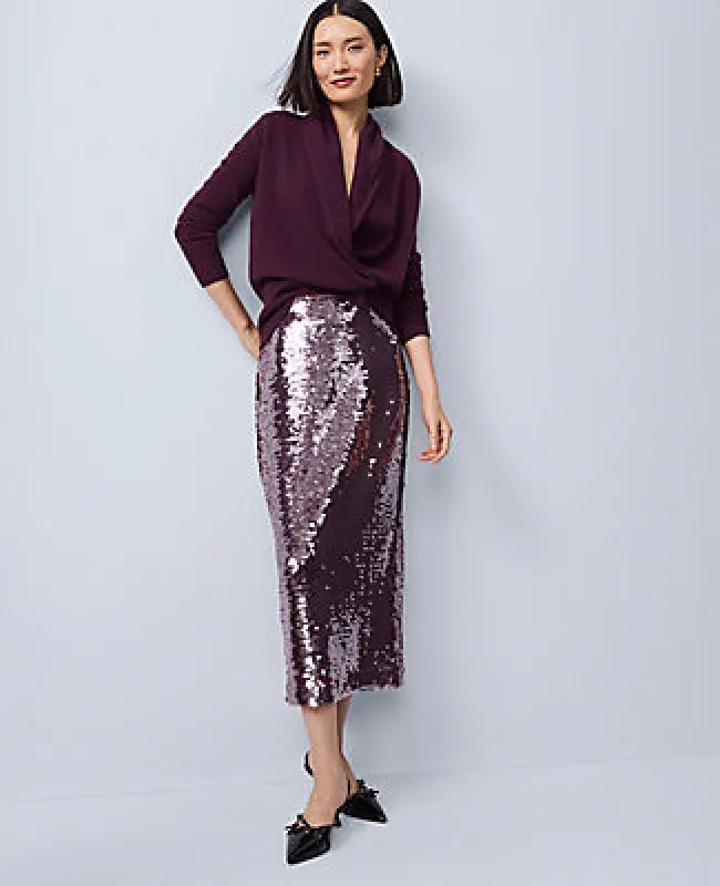 Ann Taylor Petite Cashmere Shawl Collar Sweater sold by Ann Taylor