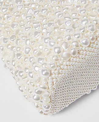 Ann Taylor Pearlized Clutch sold by Ann Taylor product image thumbnail 2