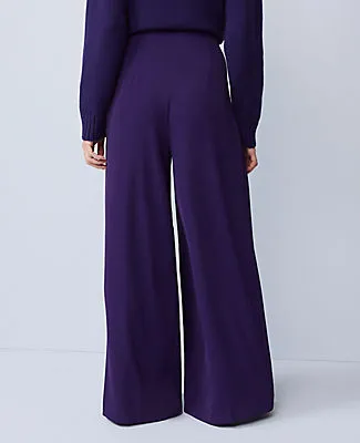 Ann Taylor The Triple Pleat Palazzo Pant sold by Ann Taylor product image thumbnail 4