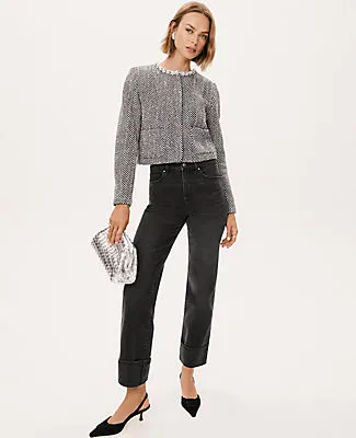 Ann Taylor The Boyfriend Jean sold by Ann Taylor product image thumbnail 5