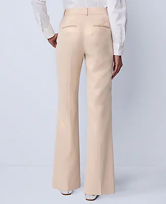 Ann Taylor The Petite Jayne Trouser in Metallic Jacquard sold by Ann Taylor product image thumbnail 3