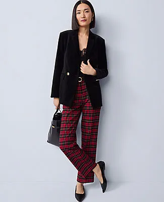 Ann Taylor The Petite Crosby Blazer in Velvet sold by Ann Taylor product image thumbnail 5