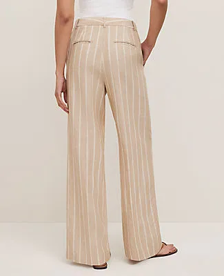 Ann Taylor The Petite Wide-Leg Pant sold by Ann Taylor product image thumbnail 3
