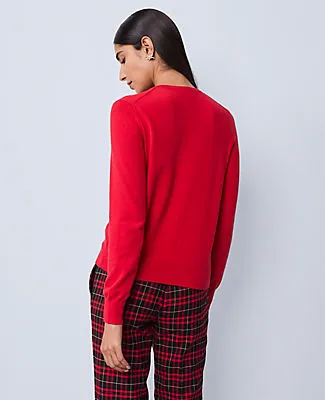 Ann Taylor Petite Embellished Ann Cardigan sold by Ann Taylor product image thumbnail 2