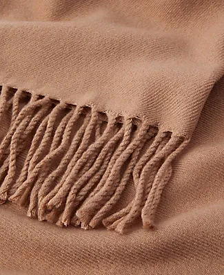 Ann Taylor Weekend Collection Fringe Scarf sold by Ann Taylor product image thumbnail 2