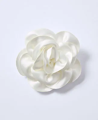 Ann Taylor Satin Rosette Brooch sold by Ann Taylor