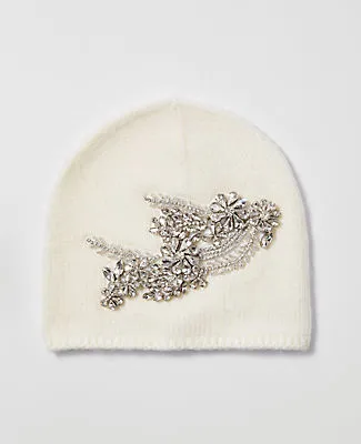 Ann Taylor Crystal Embelished Hat sold by Ann Taylor
