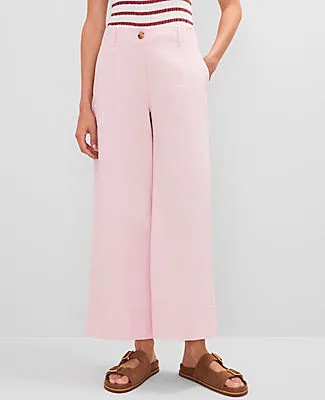 Ann Taylor Weekend Collection Wide-Leg Ankle Pant sold by Ann Taylor product image thumbnail 2