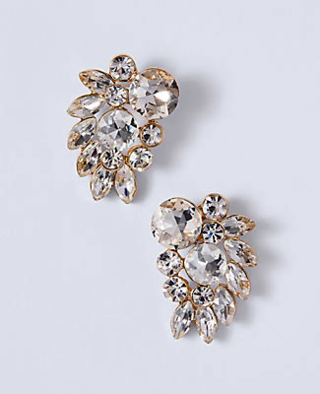 Ann Taylor Crystal Stud Earrings sold by Ann Taylor