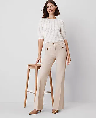 Ann Taylor The Patch Pocket Boot Pant sold by Ann Taylor
