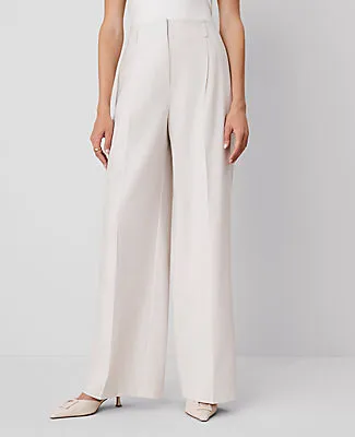 Ann Taylor The Wide-Leg Pant — Curvy Fit sold by Ann Taylor