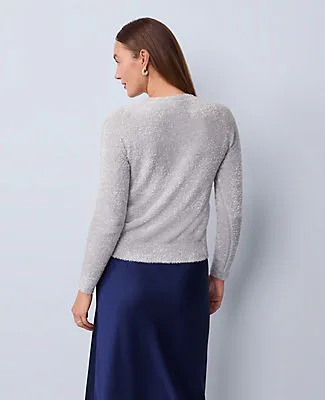 Ann Taylor Petite Shimmer Ann Cardigan sold by Ann Taylor product image thumbnail 2