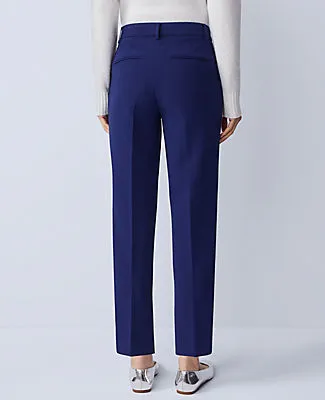 Ann Taylor The Tall Eva Ankle Pant in Doubleweave sold by Ann Taylor product image thumbnail 3