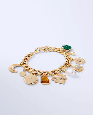 Ann Taylor Charm Bracelet sold by Ann Taylor
