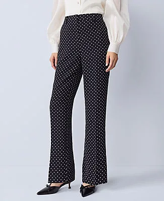 Ann Taylor The Petite Dotted Jayne Trouser sold by Ann Taylor product image thumbnail 2