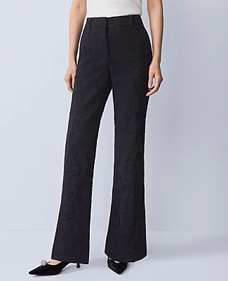 Ann Taylor The Petite Jayne Trouser in Lace sold by Ann Taylor product image thumbnail 2