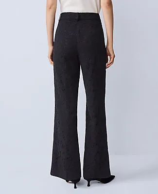 Ann Taylor The Petite Jayne Trouser in Lace sold by Ann Taylor product image thumbnail 3