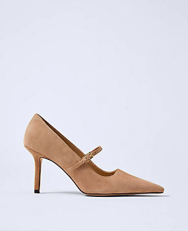 Ann Taylor Leather Mary Jane Pump sold by Ann Taylor