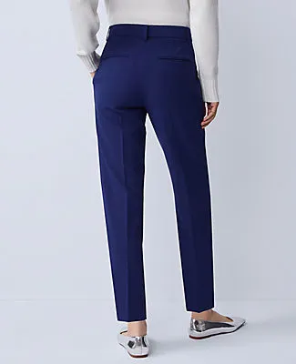 Ann Taylor The Eva Ankle Pant in Doubleweave — Curvy Fit sold by Ann Taylor product image thumbnail 2
