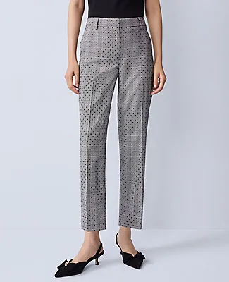 Ann Taylor The Petite Eva Ankle Pant in Plaid sold by Ann Taylor product image thumbnail 2