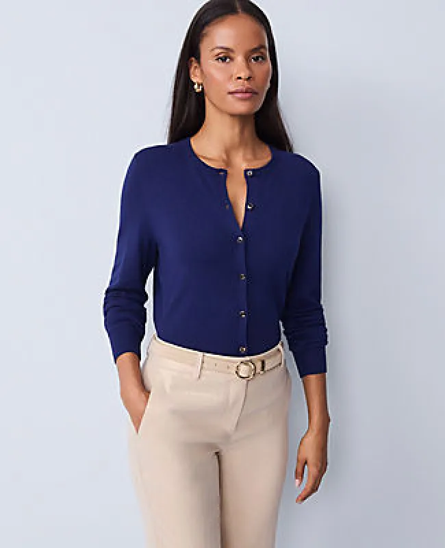 Ann Taylor Ann Cardigan sold by Ann Taylor
