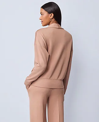 Ann Taylor Weekend Collection Wrap Sweatshirt sold by Ann Taylor product image thumbnail 2