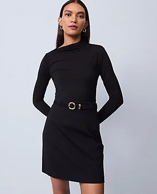 Ann Taylor Petite Asymmetric Ruched Top sold by Ann Taylor