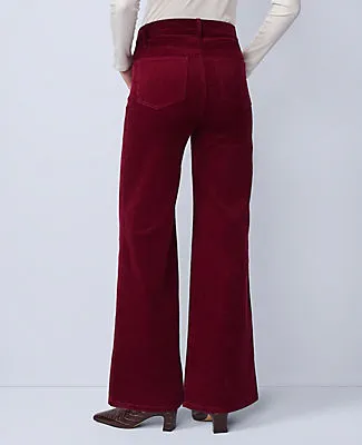 Ann Taylor Petite Weekend Collection Wide-Leg Corduroy Pant sold by Ann Taylor product image thumbnail 3